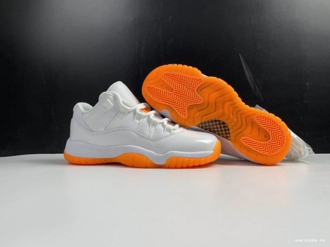 Rep Onekick JORDAN CITRUS BRIGHT LOW AIR RETRO AH7860-139 11 0717